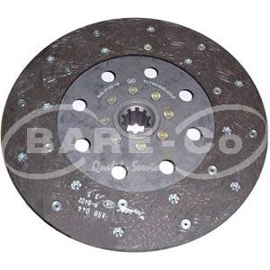Bare-Co - 280mm 10 SPLN PTO PLATE=DEUTZ | B 9407