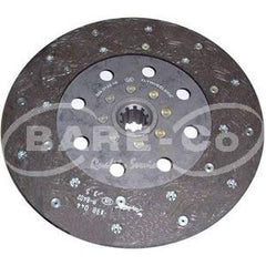 Bare-Co - 280mm 10 SPLN PTO PLATE=DEUTZ | B 9407