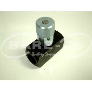 Bare-Co - NEEDLE/VLV 1/2"NPT F/M THREADS | B 9409