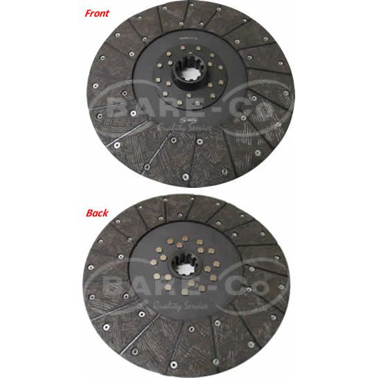 Bare-Co - ORGANIC PLATE=CHAMBERLAIN | B 9460