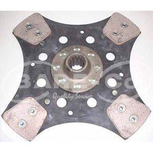 Bare-Co - 12MM THICK CONV PTO DISC=JD | B 9610