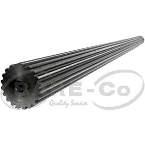 Bare-Co - SHAFT SPLED 1 3/4"20SPL X 1MTR | B 9657