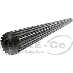 Bare-Co - SHAFT SPLED 1 3/4"20SPL X 1MTR | B 9657