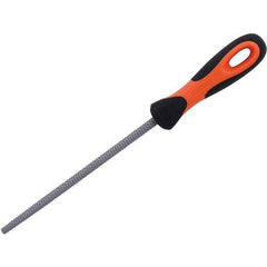 Bahco - Round Rasp - 8" - 20cm - 2nd Cut - File - ERGO Handle | 6-345-08-2-2