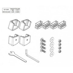 Bailey - Spare Part Access Platform Top Diagonal Braces (X2) | SP45-009AZ
