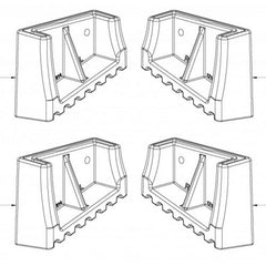 Bailey - Spare Part - Boot KitFG Industrial Twin | SP15-034AZ