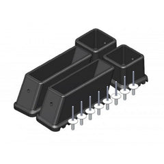 Bailey - Spare Part Stock Picker Castor Rail (2Pk) Opp8 | SP45-060AZ