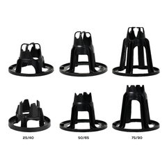 Rally - Bar Chairs - Clip On, 25/40 Combination Handy Pack (Bag of 20 pcs) | BCHP254020C