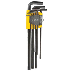 Beargrip - Hex Key Set 9pce 1/16" - 3/8" | BG-1446