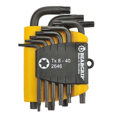 Beargrip - Torx Bit Set 9pce T8-T40 | BG-2646