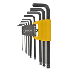 Beargrip - Hex Key Set 9 B/E 1/16" - 3/8" | BG-1346