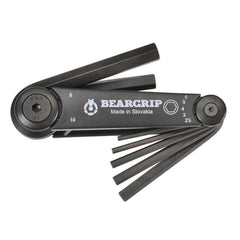 Beargrip - Hex Key Set 7pce 2.5mm-10mm | BG-2292
