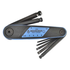 Beargrip - Hex Key Set 7pce B/E Metric | BG-2382