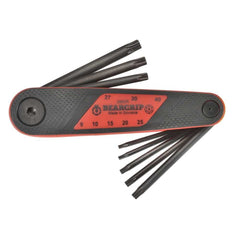 Beargrip - Torx Key Set 8pce Torx R 9-40 | BG-2682R