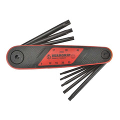 Beargrip - Torx Key Set 8pce T9-T40 | BG-2682