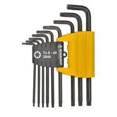 Beargrip - Hex Key Set 9pce Torx T8-T40 | BG-2846