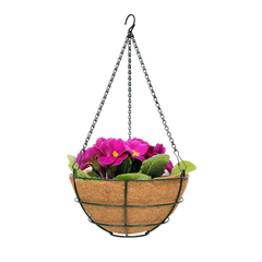 Rally - Hanging Baskets, Beehive - 45cm, Green with Moulded Liner | GSORWB18