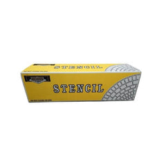 Bescon - Half Course Cobble Paver Concrete Stencil 50 Linear Metres | 05HCCP