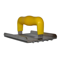 Bescon - Corrugated Concrete Finishing Tool 381 x 150mm | FTCT381