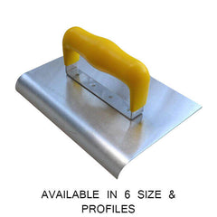 Bescon - Curved Concrete Edger 110 x 25 x 160mm | FTEC20