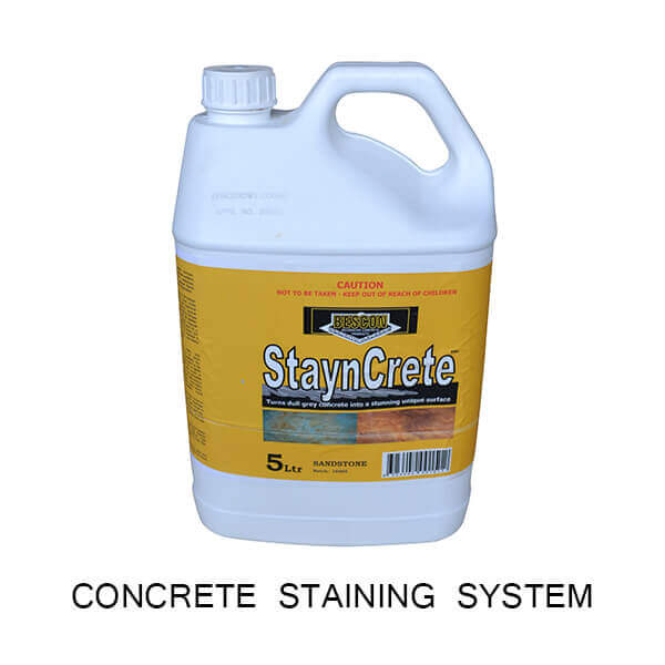 Lock Crete 1l Bescon - Staynecrete Terracotta 1L | SC01TC () | Bescon – Industrial Shed