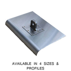 Bescon - Walking Concrete Edger 195 x 100 x 12mm Radius 10mm | FTWE94