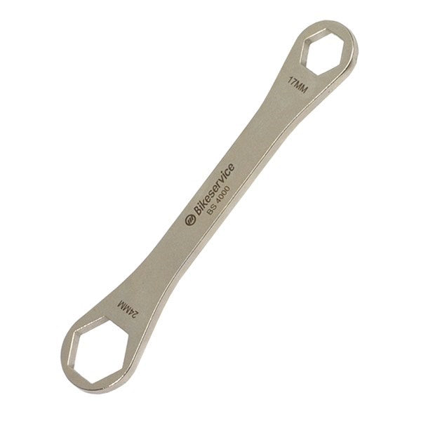 Bikeservice - Front Fork Adjusting Wrench 17 x 24 (mm) | BS4000