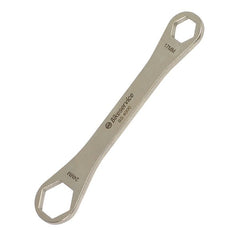 Bikeservice - Front Fork Adjusting Wrench 17 x 24 (mm) | BS4000