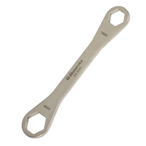 Bikeservice - Front Fork Adjusting Wrench 19 x 24 (mm) | BS4006