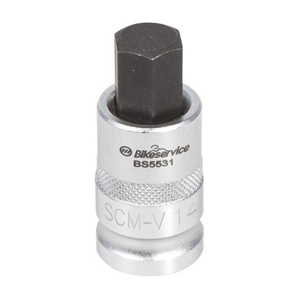 Bikeservice - Internal Axle Allen Key Socket 14mm | BS5531