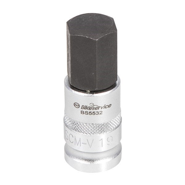 Bikeservice - Internal Axle Allen Key Socket 19mm | BS5532