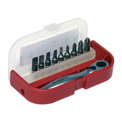 Bikeservice - Flat & Phillips Bit Set (10pc) | BS6005