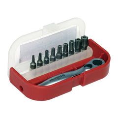 Bikeservice - 5-Point Bit Set (10pc) | BS6007