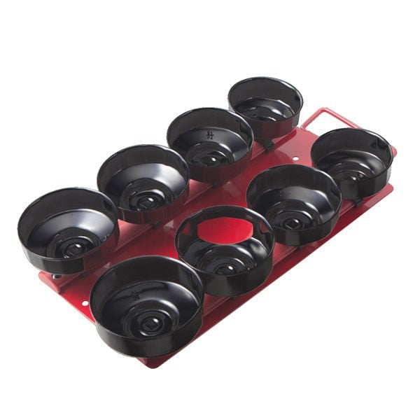 Bikeservice - Cup Oil Filter Wrench Set 8pc | BS6659
