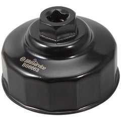 Bikeservice - Cup Oil Filter Wrench 68mm-14F | BS6663