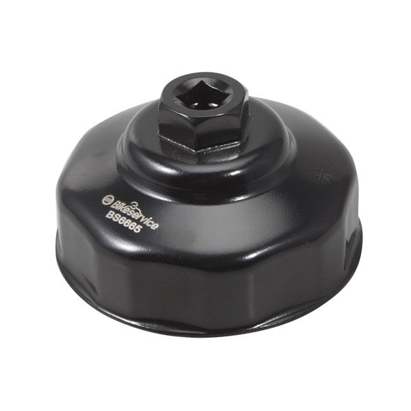 Bikeservice - Cup Oil Filter Wrench 76mm-8F | BS6665