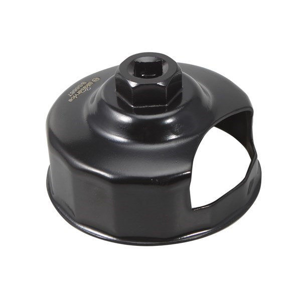 Bikeservice - Cup Oil Filter Wrench 76mm-14F Window | BS6667
