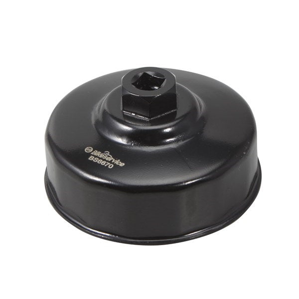 Bikeservice - Cup Oil Filter Wrench 82mm-15F | BS6670