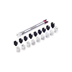 Bikeservice - BP Spoke Torque Wrench Set Alloy (18pc) | BS70022