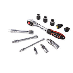 Bikeservice - Multi Function Ratchet Wrench Set | BS80056