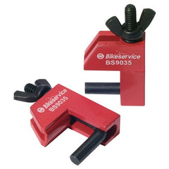 Bikeservice - Rubber Line Clamp Set 2pc | BS9035