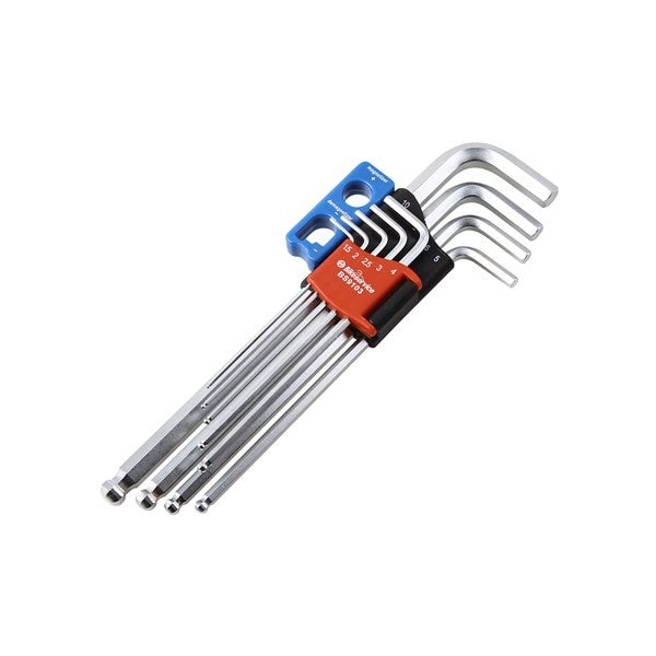 Bikeservice - Key Set Extra Long Hex 9pc | BS9103