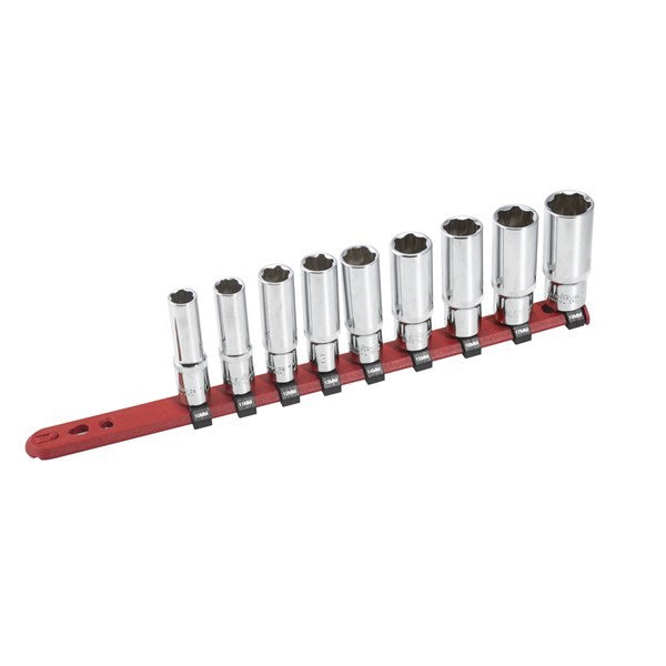 Bikeservice - Socket Set 3/8" Drive 9pc | BS9201