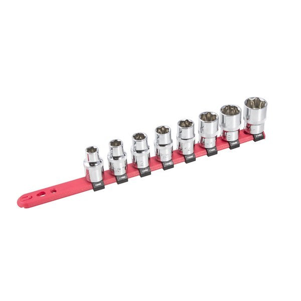 Bikeservice - Socket Set 1/2" Drive 8pc | BS9202