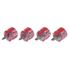Bikeservice - Screwdriver Set Stubby 4pc | BS9621