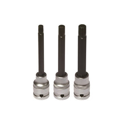 Bikeservice - Front Fork Spline Bit Socket Set 3pc | BS9732