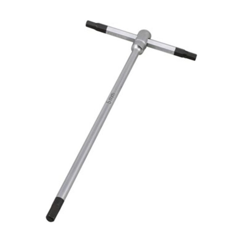 Bikeservice - T Handle Hex Wrench 5 x 180mm | BSG01685-07