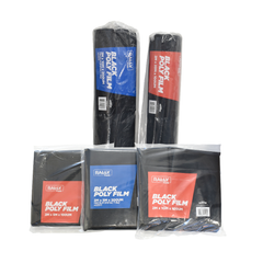 Rally - Poly Film Black - 2M x 5M x 100UM | PI200510B