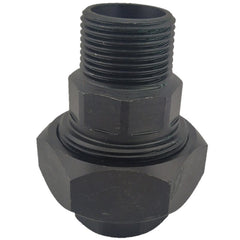 IFS Black Steel M & F Union brass/Brass