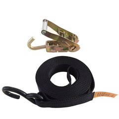 Austlift - Boat tie down S Hook with swivel J hook Ratchet buckle 35mmx6MxLC650kg | 204031